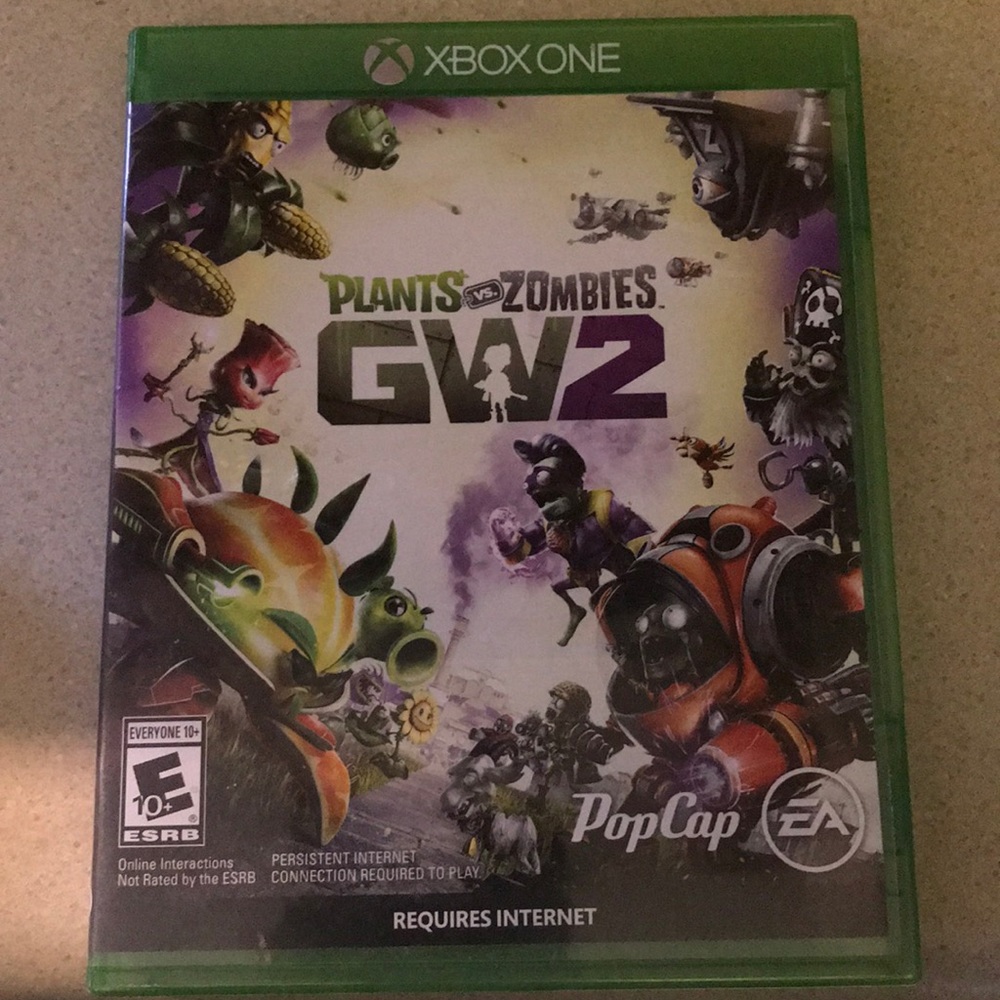 Xbox one plays vs zombies GW2